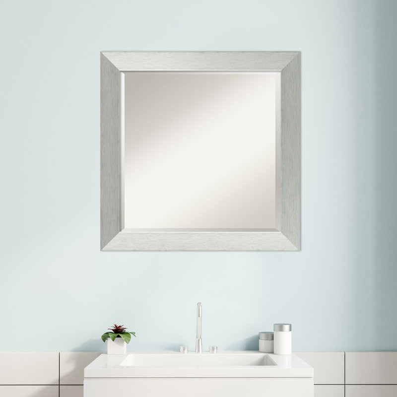 Mirror, 24" H x 24" W