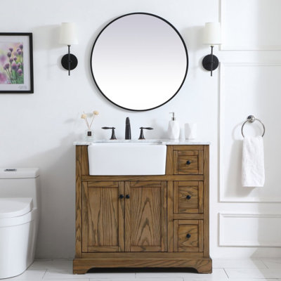 Meuble-lavabo simple 36 po Pardue