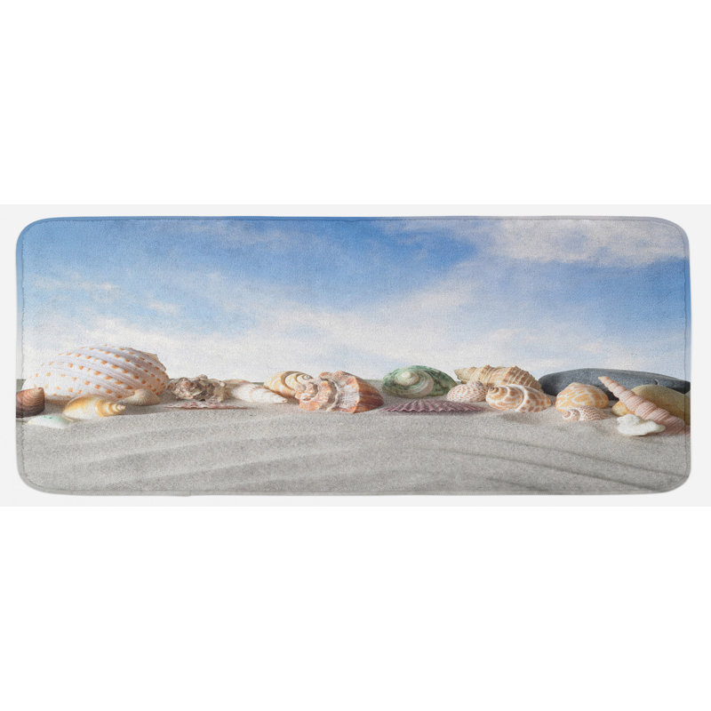 Coastal Synthetic Kitchen Mat