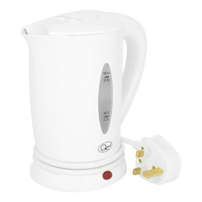 Quest Plastic Electric Tea Kettle