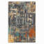 Oriental Cotton and Chenille Flatweave Area Rug-1934648190