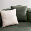 Coussin modulaire en polyester vert-1236106911