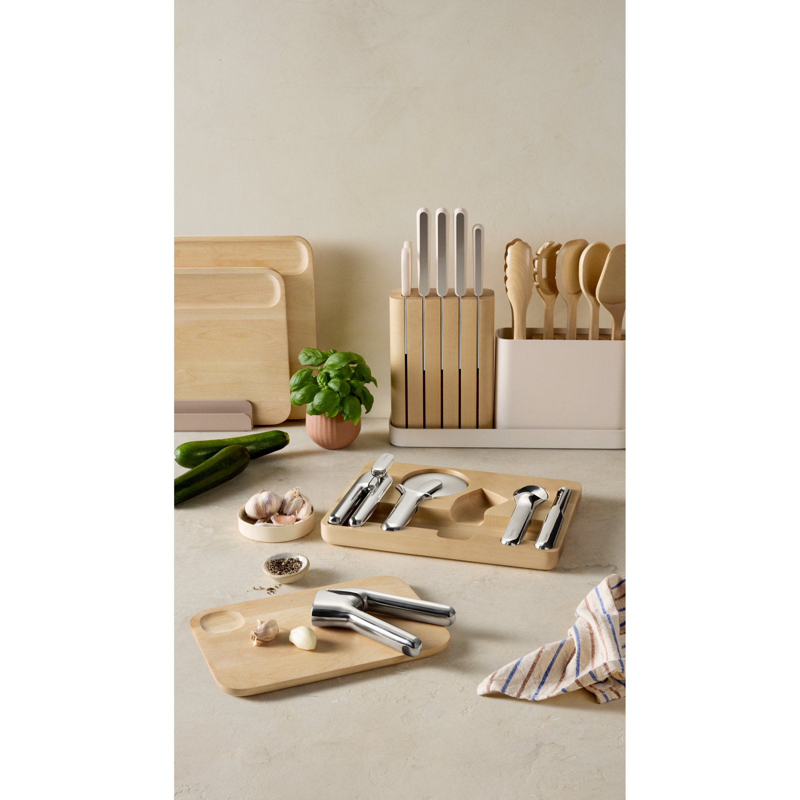 Caraway 6-Piece Kitchen Gadget Set