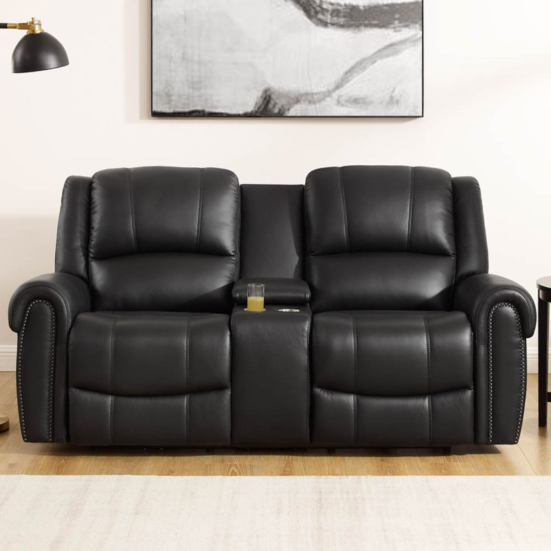 Causeuse inclinable moderne avec console Marco Power