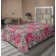 Ambesonne, drap plat floral pivoines, art botanique printanier