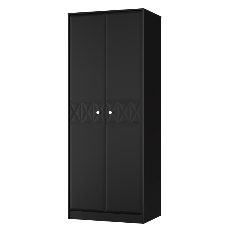 Taiylor 2 Door Robe, Black