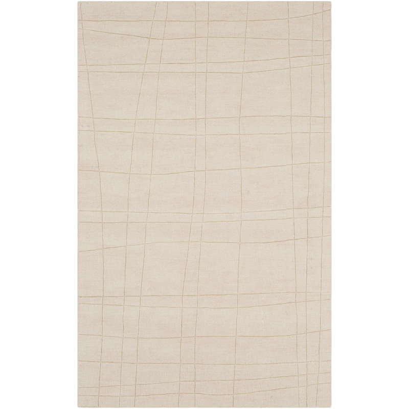 Ogilvie Wool Abstract Indoor Rug, Rectangle 2' x 3'