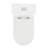 Liberte One-Piece Elongated Toilet Dual-Flush 1.1/1.6 gpf