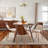 Aurika Side Chairs with Tapered Wood Legs-1062512554-1062512555