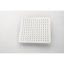 Douche de luxe à fixation murale - Tête de robinet de douche en laiton blanc avec auto-nettoyage et installation facile