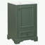 Meuble-lavabo de salle de bain avec lavabo en céramique, tiroir à compartiments et support de porte-1834349014