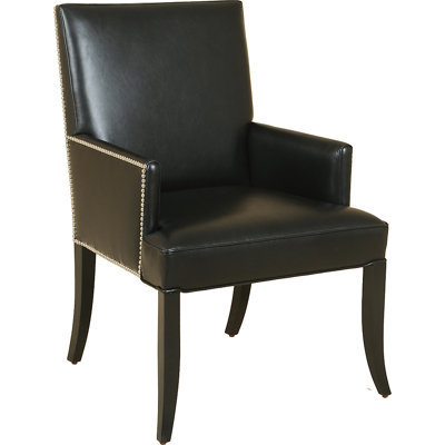Carlisle Leather Arm Chair