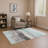 Premium Machine Washable Fairwood AMF1880 Modern Rug-790198940