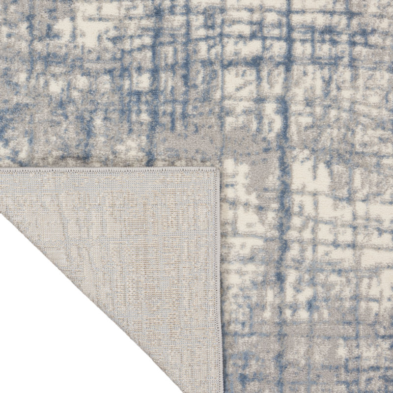 Moris Abstract Area Rug, Rectangle 9' x 12'