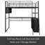 Lit mezzanine double en métal-1897848800
