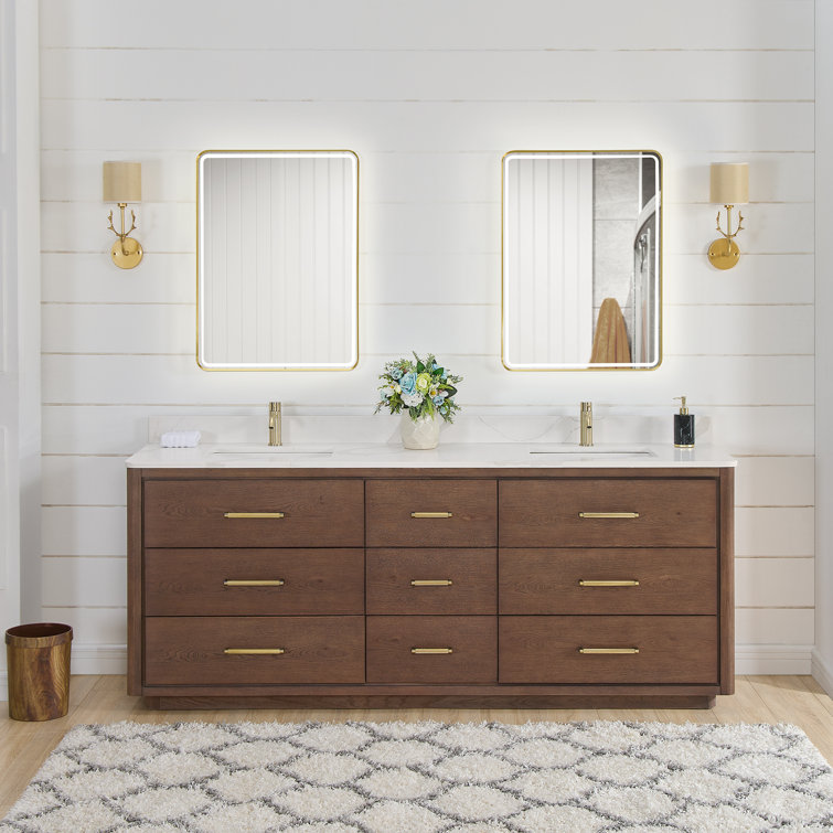 Porto 72'' Double Bathroom Vanity