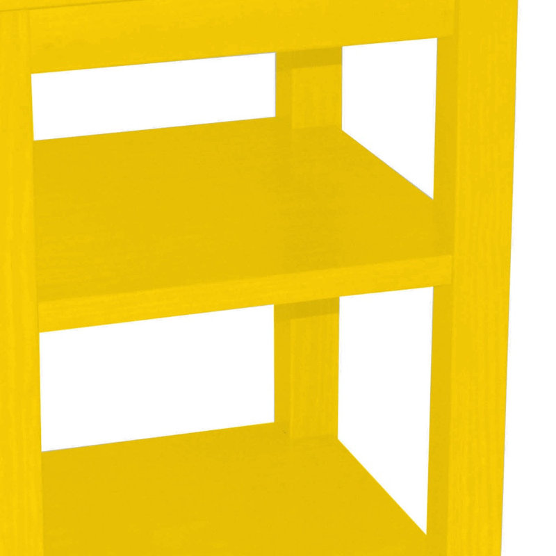  Table de chevet 28 po Eastonview, Jaune