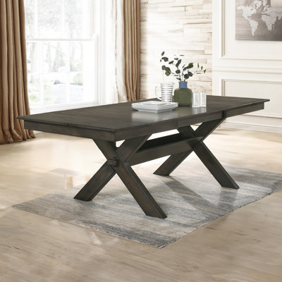 Anieyah 40.2 " Extendable Rectangular Dining Table