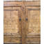 Aged Poplar Double Cabinet