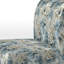 Fauteuil de chambre Petal Symphony Blue Damask Harmony I - Velours