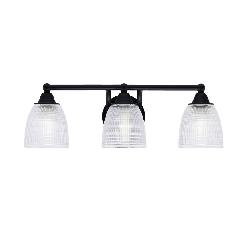 Barre d'éclairage de salle de bain 3 lumières Sinope