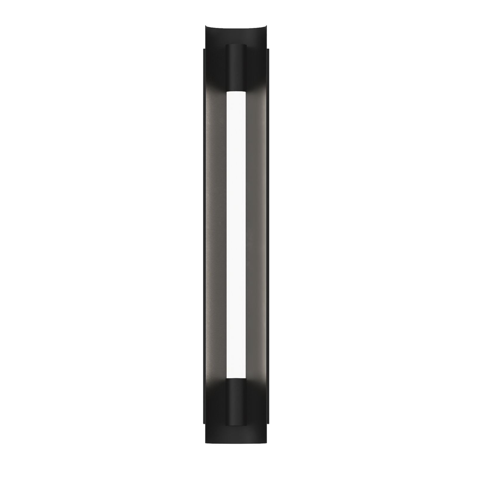 Single Dimmable LED Bath Bar, Midnight Black