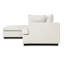 Canapé-lit modulaire en tissu avec rangement Funke-672791929-672791930