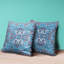 Housse et insert de coussin décoratif en polyester-86415751