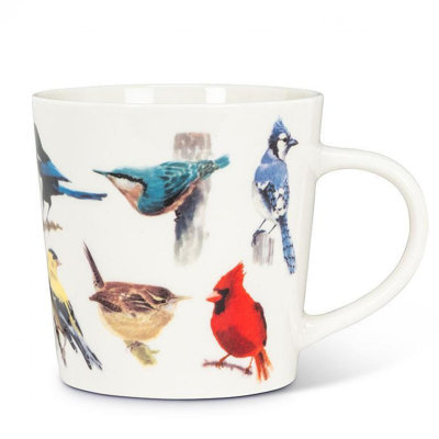 Grande tasse d'oiseaux nord-américains