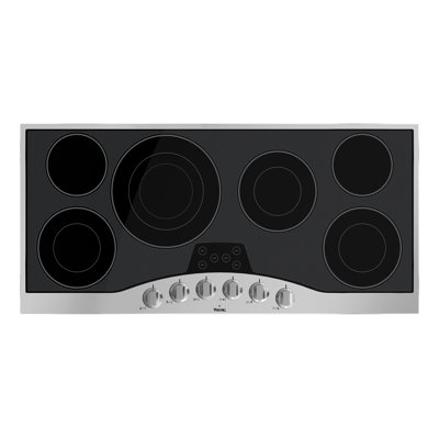 3 Series 45" Electric Cooktop