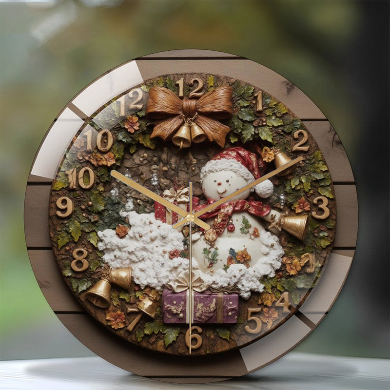 Horloge murale 12 po