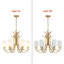 Lustre à 6 lumières Norelli
