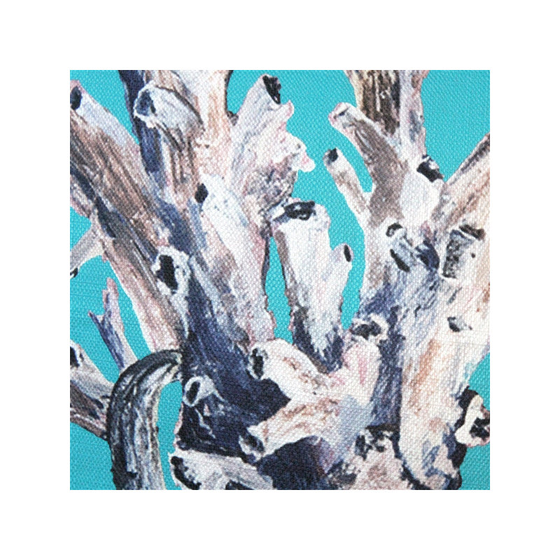  Coussin Ocean Reef, Turquoise