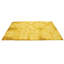 Tapis moderne touffeté à la main jaune doré 5X8 Shallu