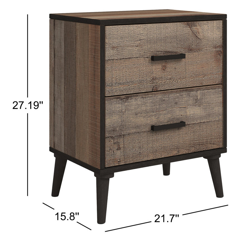 Valverde 21.7'' W Nightstand