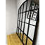 Arch Metal window panel Mirror