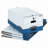 Liberty Max Strength Storage Box, Legal, 15 x 24 x 10, WE/BE, 4/Ctn