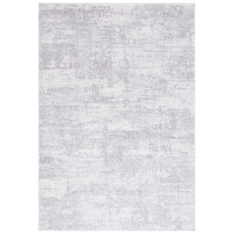 Emigsville Performance Performance Abstract Rug, Round 6'7"