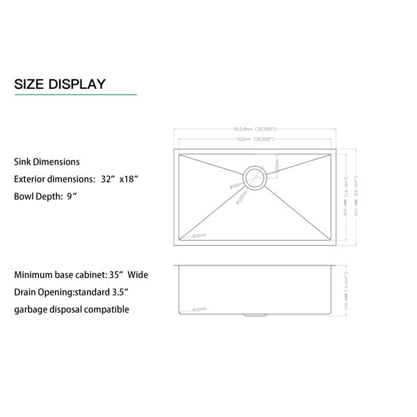 Product Dimensions
