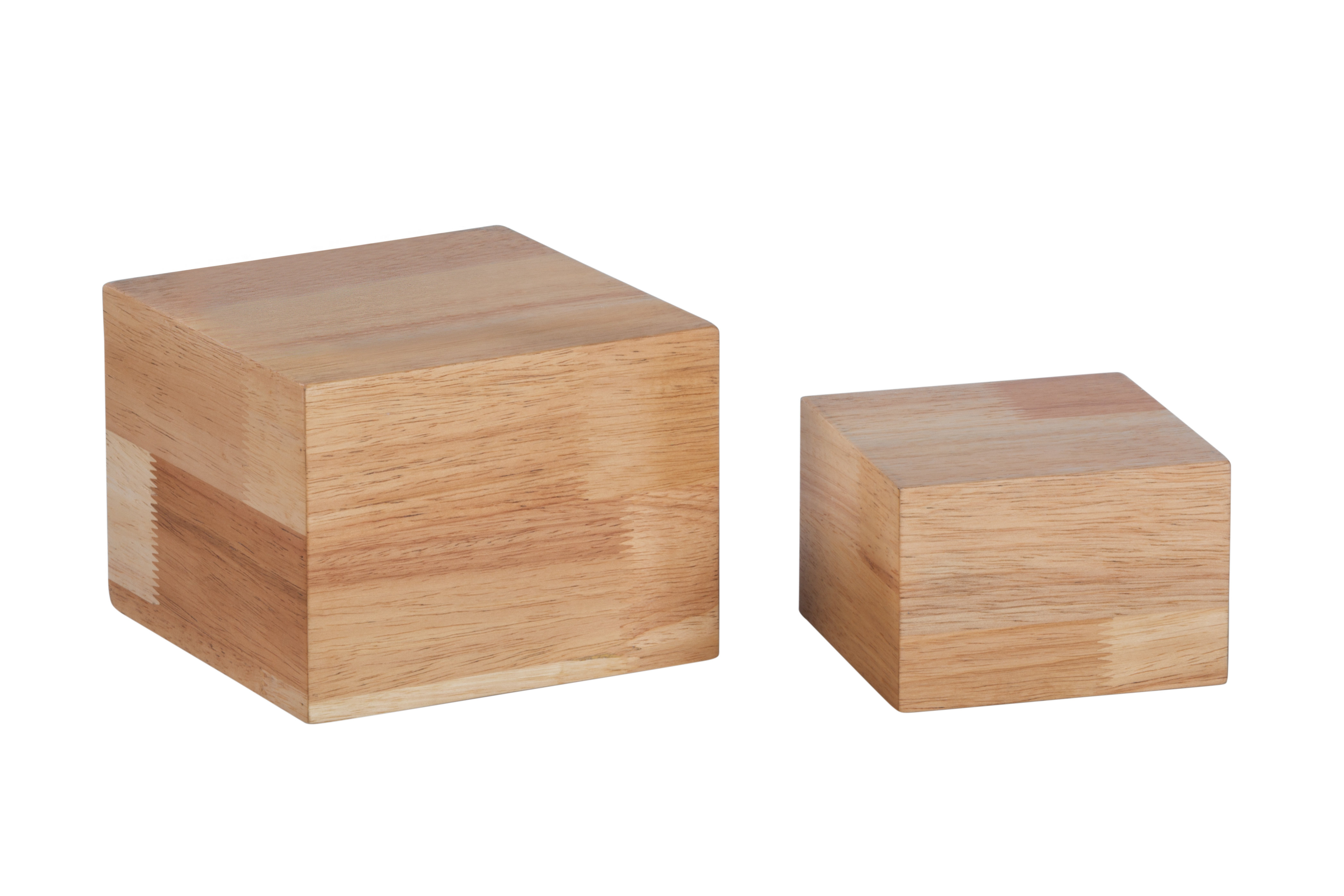 Tripar Wood Riser/Container - Set of 2 - Wayfair Canada
