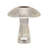 Elements Mushroom Acrylic LED Rechargeable Portable Tabletop Lamp