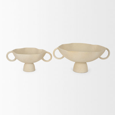 Sabine Aluminum Decorative Bowl 1