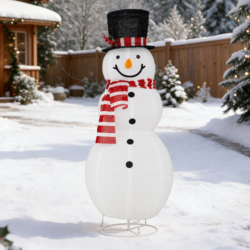 Iron Freestanding Christmas Outdoor Lights