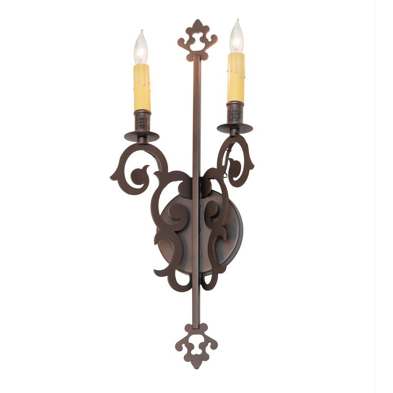 2 - Light Candle Wall Light