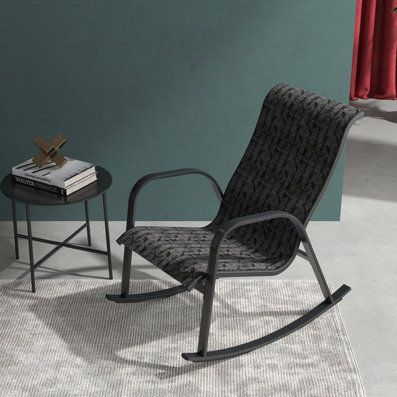 Chaise berçante Gabrille