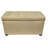 Hadassah Polyester Upholstered Storage Bench