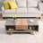 Coffee Table with Storage,living room table,Cocktail Table