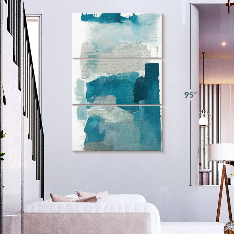 Verre de mer turquoise Avery II