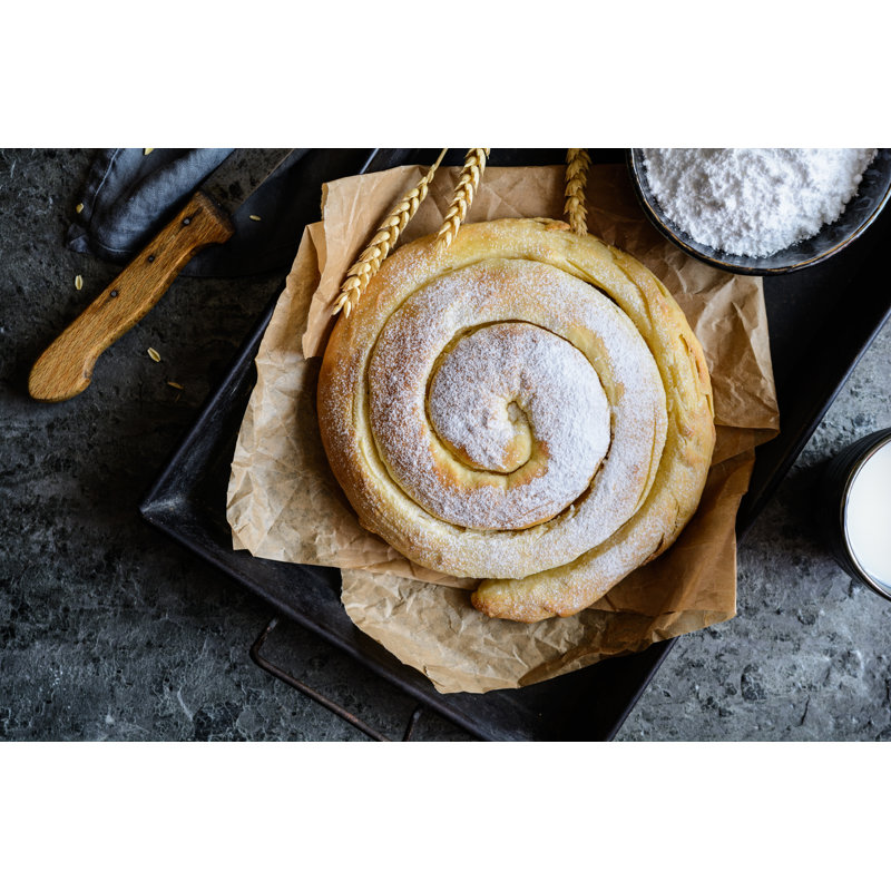Ensaimada by NoirChocolate - Wrapped Canvas Print, 81cm H x 122cm W