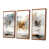 Brown Floater Framed Canvas